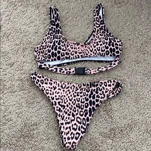 Leopard bikini